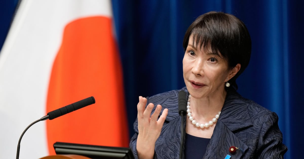 Primera ministra de Japón, Sanae Takaichi, afirma dormir de cero a tres horas y genera críticas