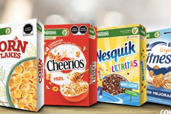Nestlé eliminará colorantes artificiales de todos sus productos a nivel global antes de finalizar 2026