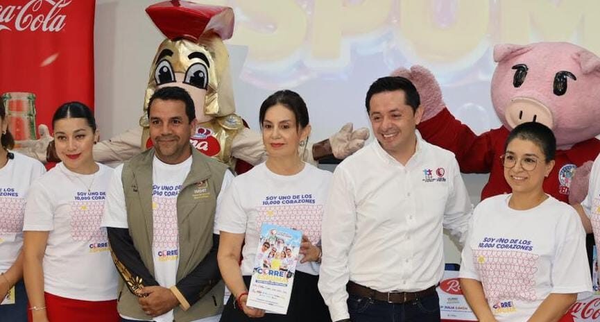 Presenta Fundación Castro-Limón carrera ‘Corre con Espuma 2026’ en apoyo a niña con cáncer