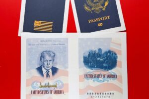 EE.UU. amplía entrega del Pasaporte Patriota con retrato de Donald Trump