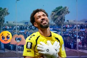 Miles de aficionados reciben a la selección de Cabo Verde tras su participación en el Mundial 2026