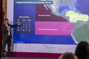 SMN advierte que El Niño alcanzará intensidad muy fuerte a finales de 2026