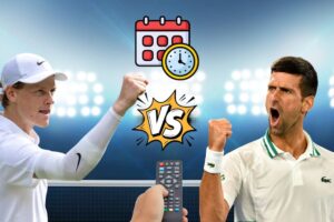 Sinner y Djokovic se enfrentarán en la semifinal de Wimbledon 2026