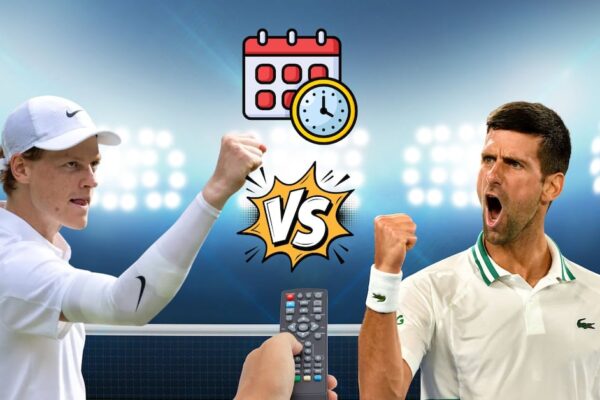 Sinner y Djokovic se enfrentarán en la semifinal de Wimbledon 2026