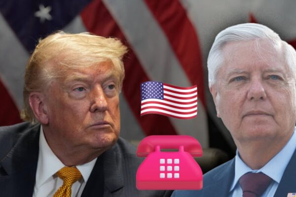 Trump revela detalles de última llamada con Lindsey Graham antes de su fallecimiento