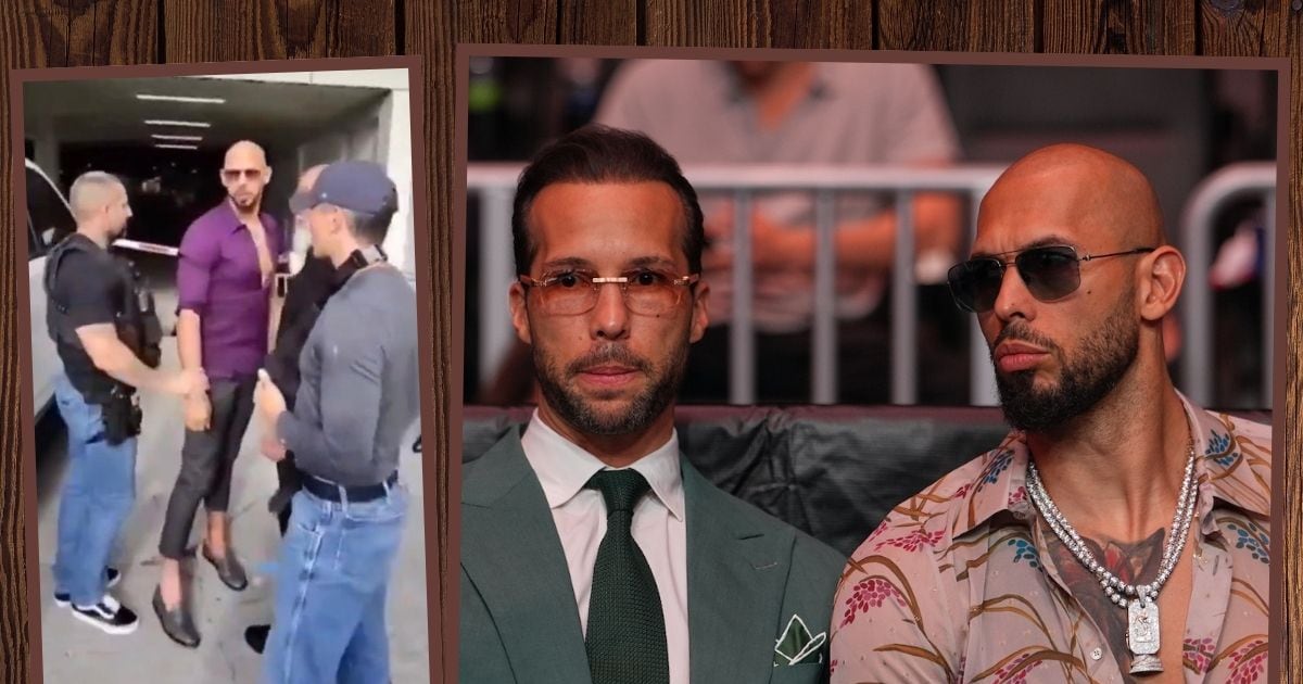 Hermanos Tate enfrentan 59 cargos en Reino Unido mientras están detenidos en Miami