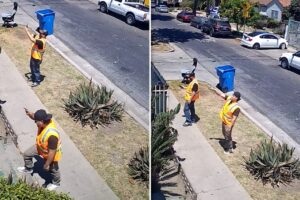 ICE niega uso de disfraces en detenciones tras operativo con falsos electricistas en Los Angeles