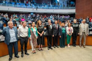 Ratifica Comisión Permanente a Esteban Moctezuma como embajador ante la UE