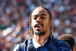 Bradley Barcola: del Olympique Lyonnais al PSG y la selección francesa