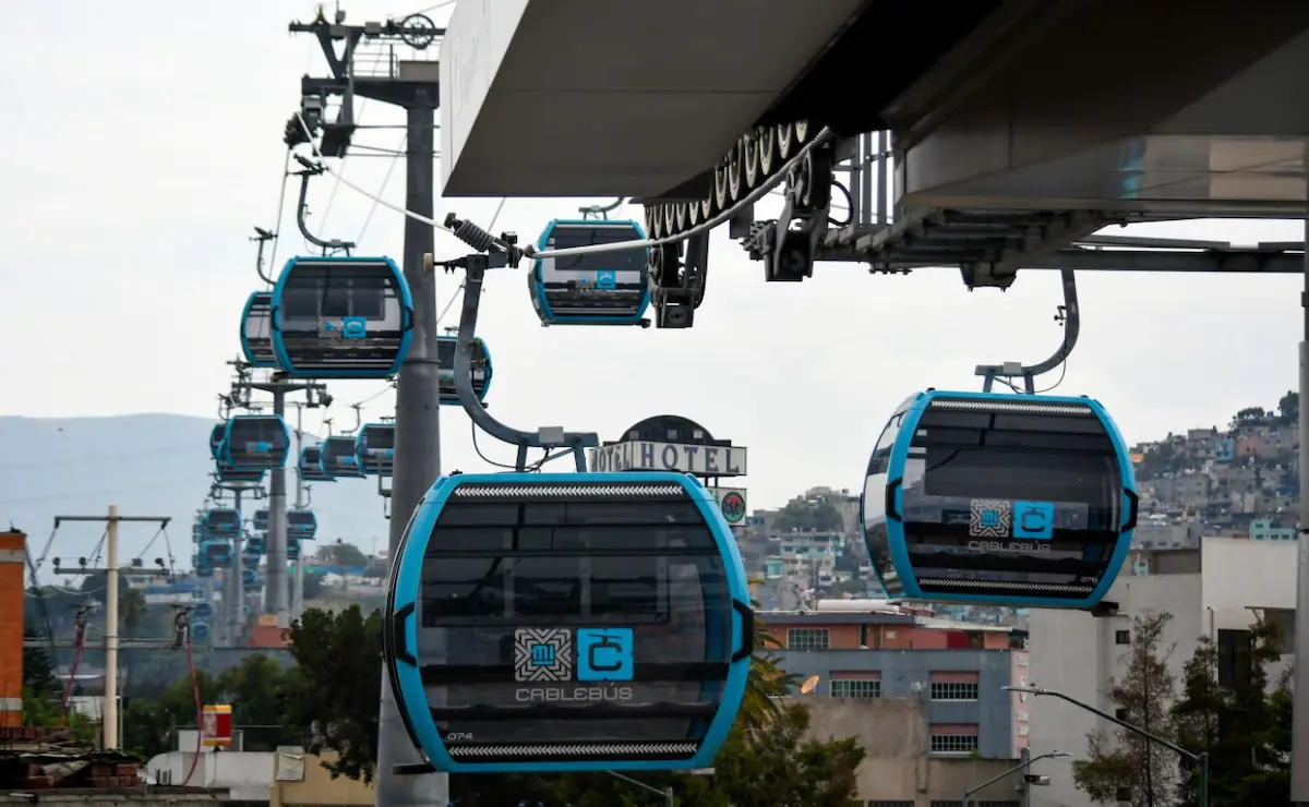 Sin datos reportados sobre incidentes en Cablebús y Metro