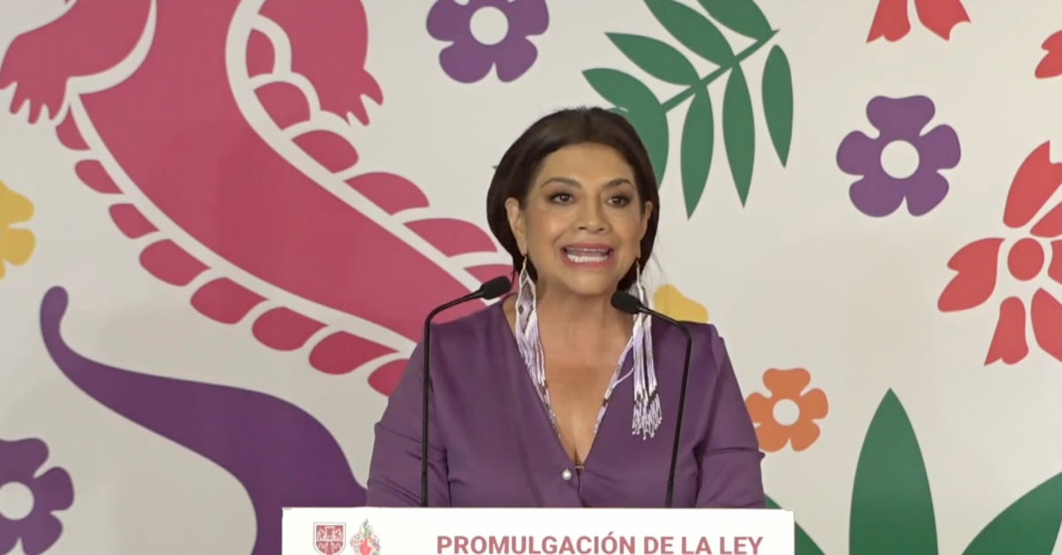 Promulga Clara Brugada la Ley de Cuidados en la CDMX; busca erradicar la división sexual del trabajo