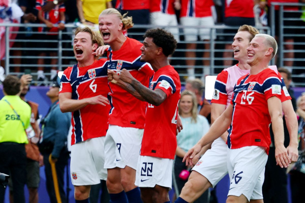Noruega elimina a Brasil del Mundial con doblete de Haaland