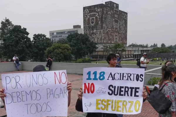 UNAM emitirá recomendación sobre proceso de ingreso esta semana