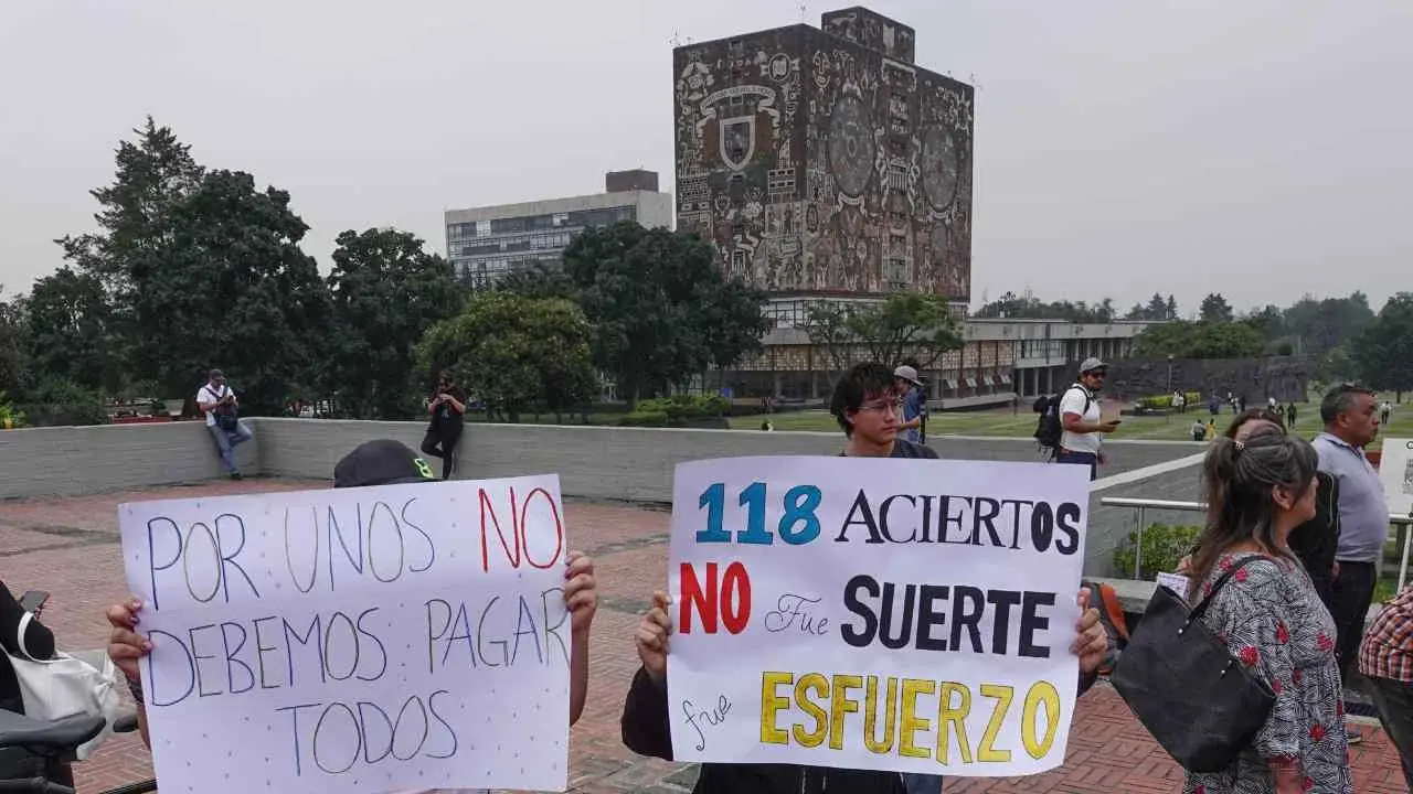 UNAM emitirá recomendación sobre proceso de ingreso esta semana