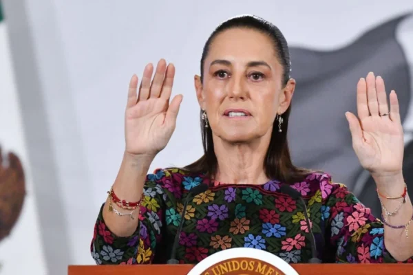 Sheinbaum defiende a AMLO de nexos con el Cártel de Sinaloa y cita detención de Ovidio Guzmán