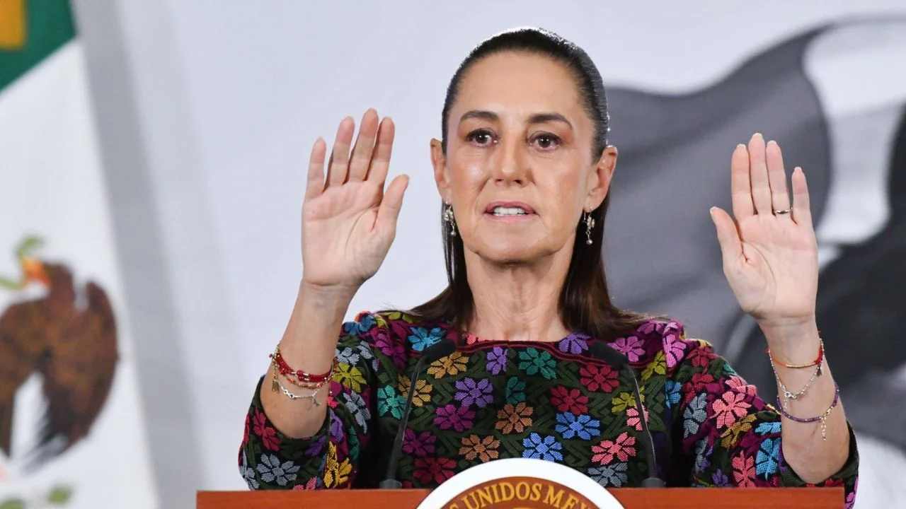 Sheinbaum defiende a AMLO de nexos con el Cártel de Sinaloa y cita detención de Ovidio Guzmán