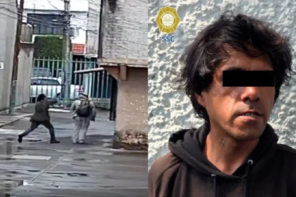Detienen a hombre por golpear a transeúnte y robar en Iztacalco