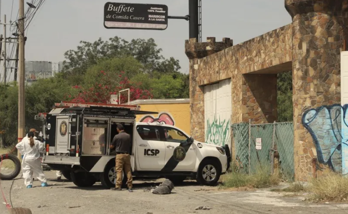 Creadores de contenido hallan cuerpo en descomposición en motel abandonado de Escobedo