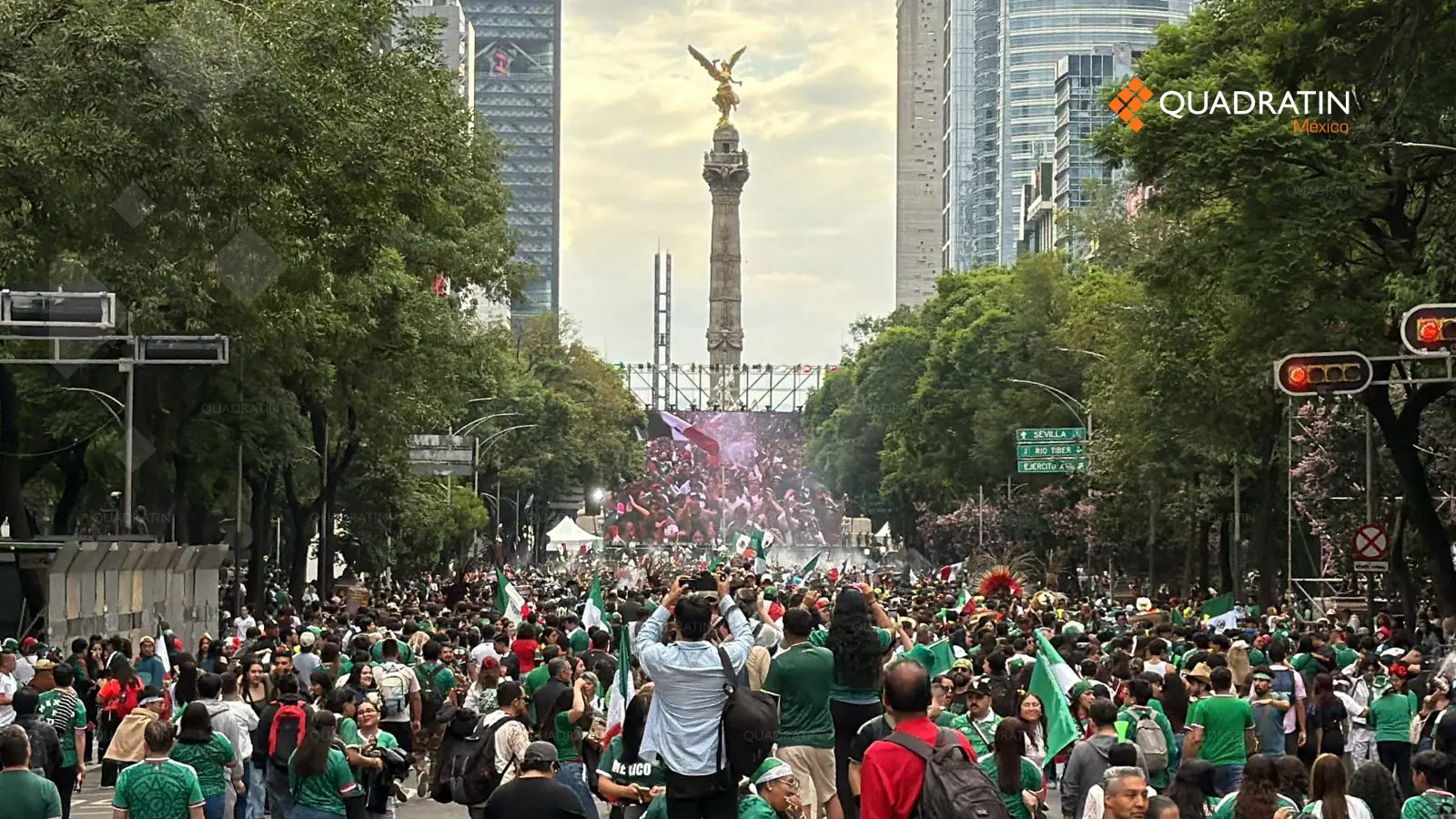 Senadores del PRI solicitan informe de gasto público para el Mundial 2026