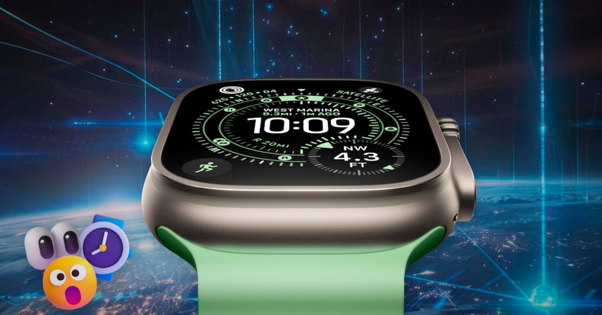 Reportes señalan posible rediseño profundo del Apple Watch para futuras ediciones