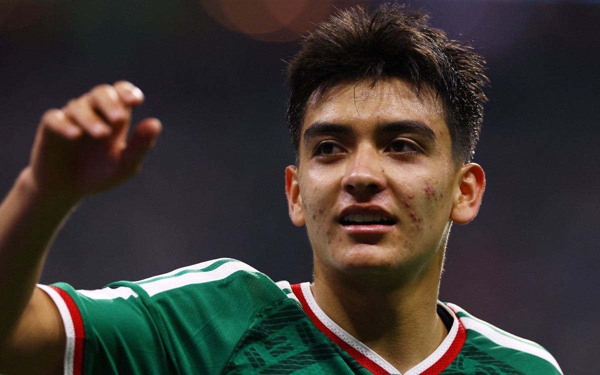 Gilberto Mora, gran ausente en la convocatoria de la Selección Mexicana Sub-20