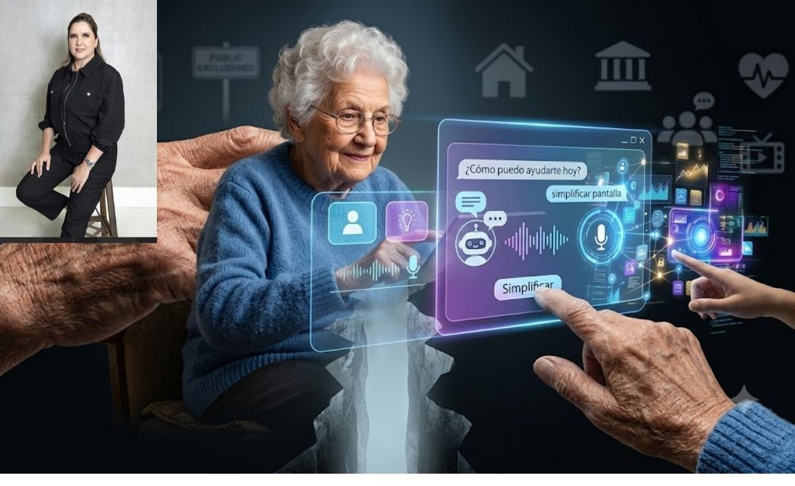 La brecha digital gris: la exclusión tecnológica de las personas mayores en México