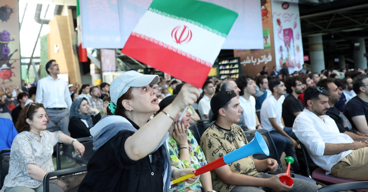 Irán recibe a su selección como héroes tras eliminación en el Mundial 2026