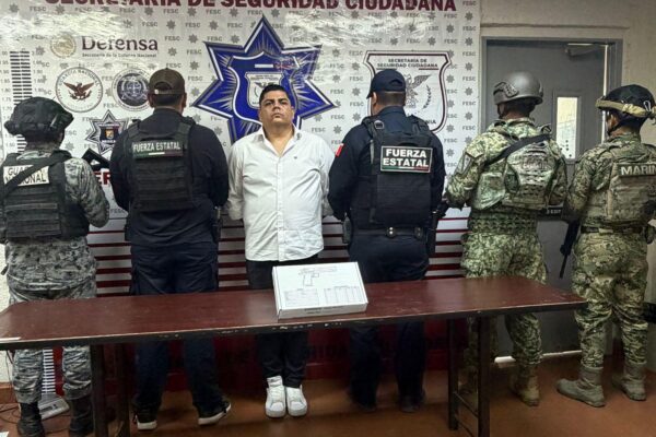 Capturan en Mexicali a ex policía vinculado con ‘Los Rusos’