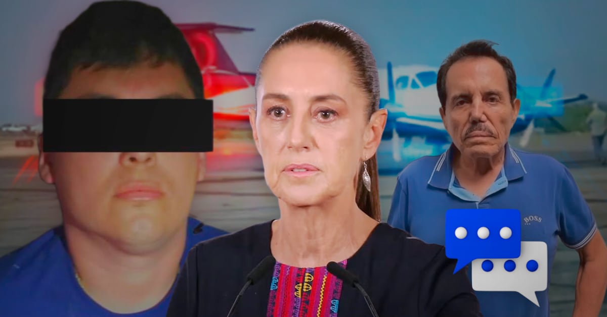 Sheinbaum aclara que Consejo de Seguridad Nacional decidió entregar al piloto del Mayo Zambada a EU