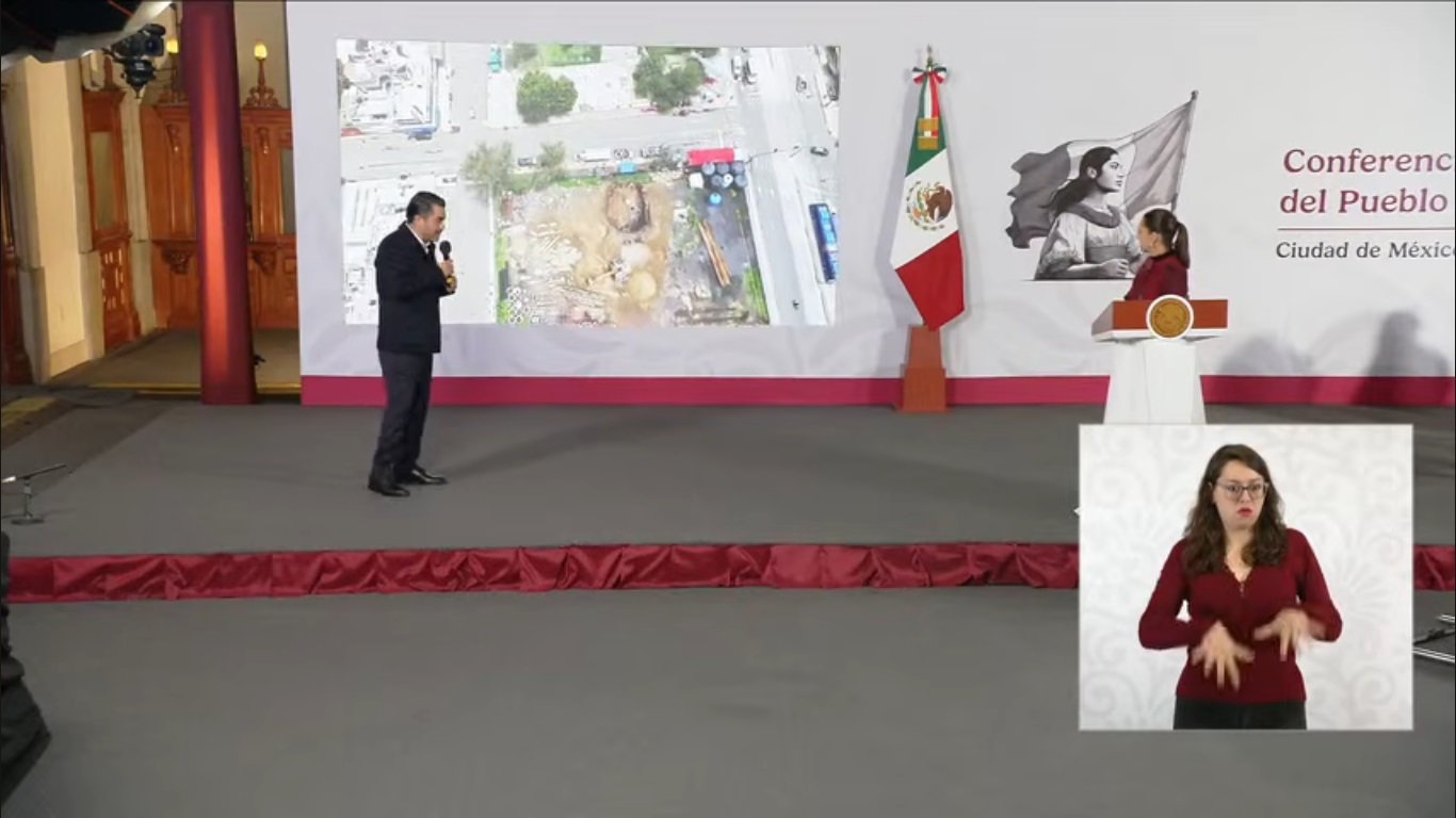 Anuncia Sheinbaum inversión de 11,200 mdp en seis obras hidráulicas para el Valle de México