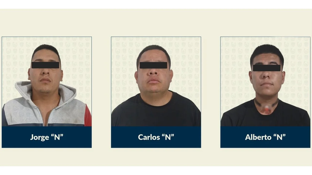Vinculan a proceso a tres hombres por extorsión agravada y lesiones en Tlalpan