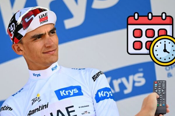 Isaac del Toro defiende tercer lugar y maillot blanco en la Etapa 18 del Tour de Francia