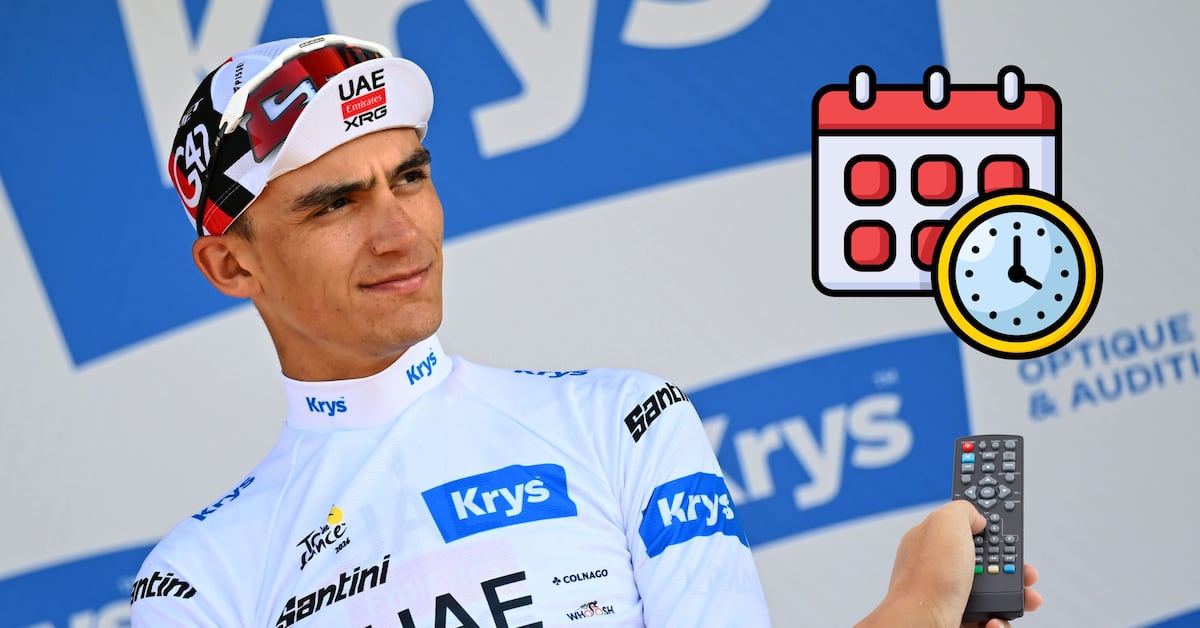 Isaac del Toro defiende tercer lugar y maillot blanco en la Etapa 18 del Tour de Francia