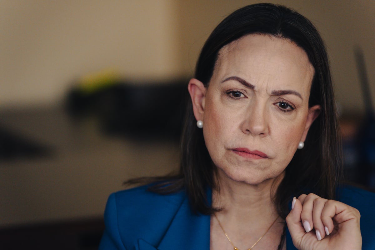 María Corina Machado se desmarca de reuniones entre oposición y chavismo impulsadas por EE. UU.
