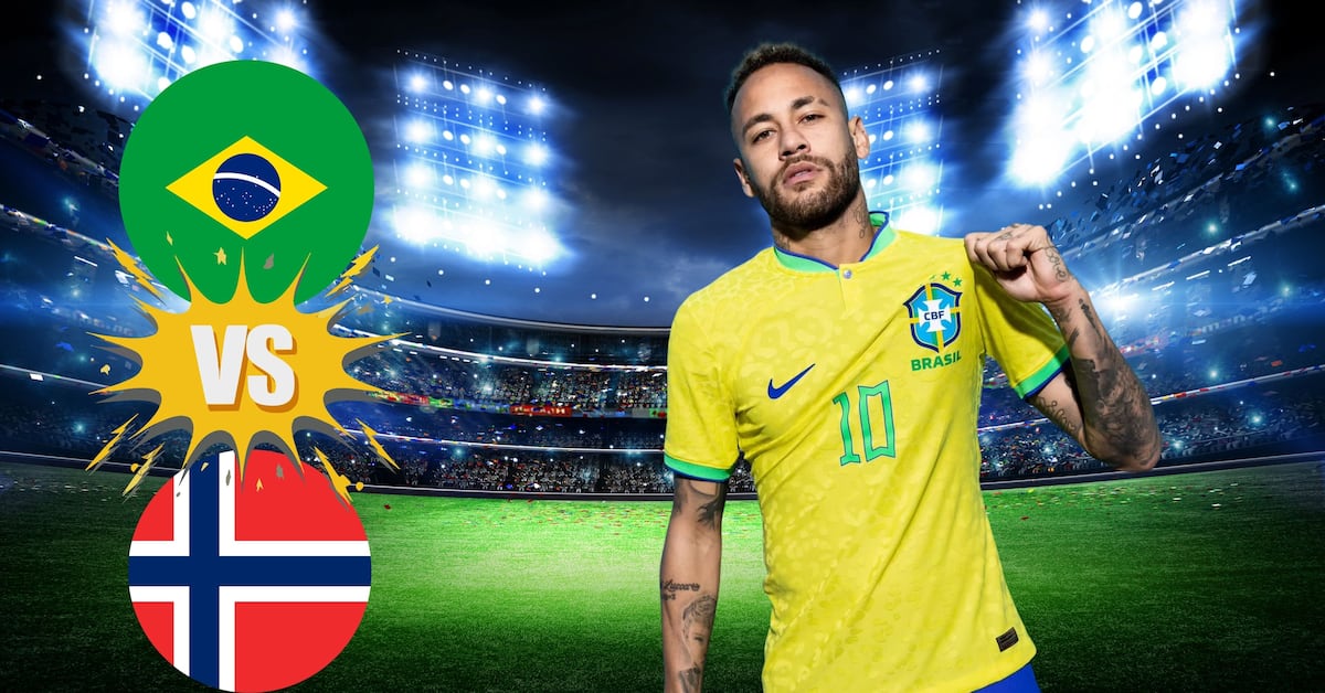 Brasil y Noruega se enfrentarán en octavos de final del Mundial 2026
