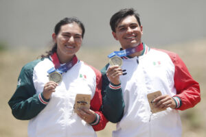 México domina remo y tiro con arco recurvo en los Juegos Centroamericanos de Santo Domingo 2026