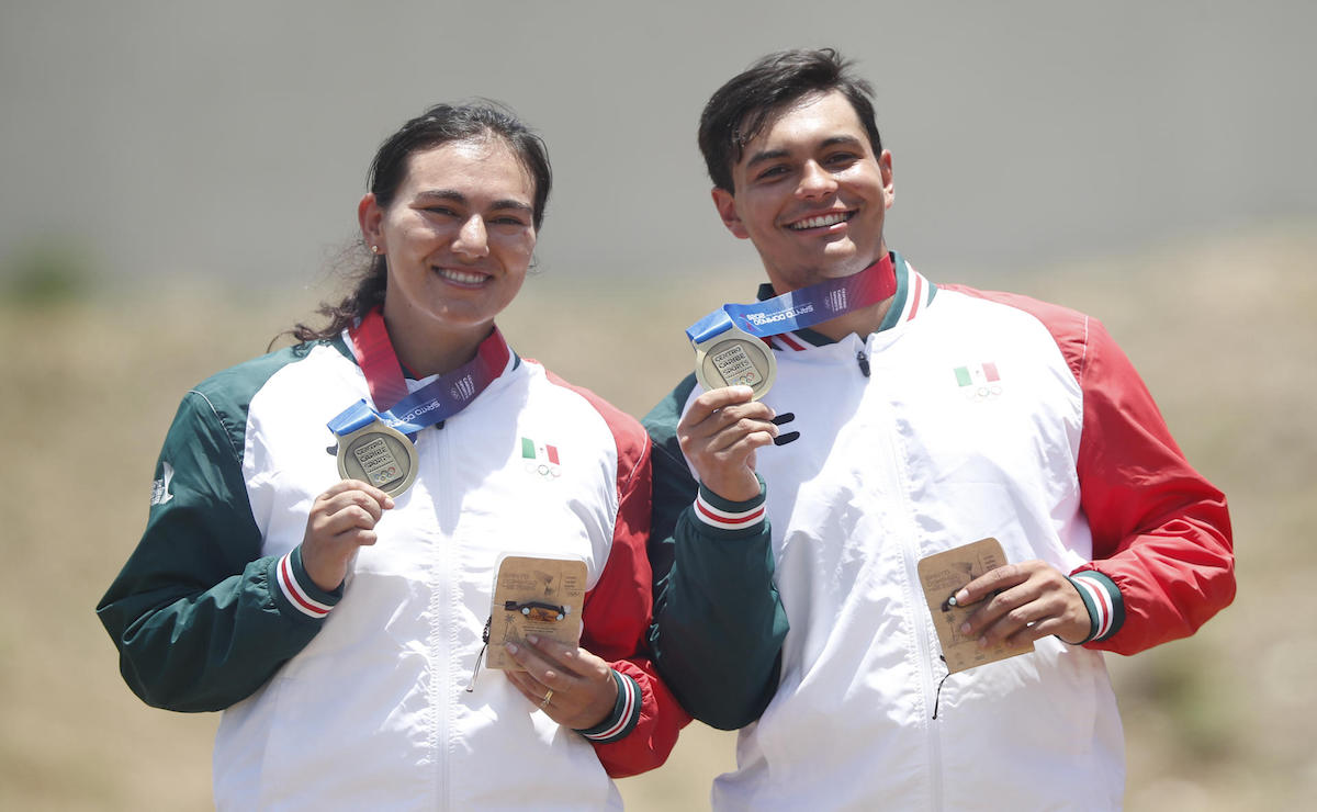 México domina remo y tiro con arco recurvo en los Juegos Centroamericanos de Santo Domingo 2026