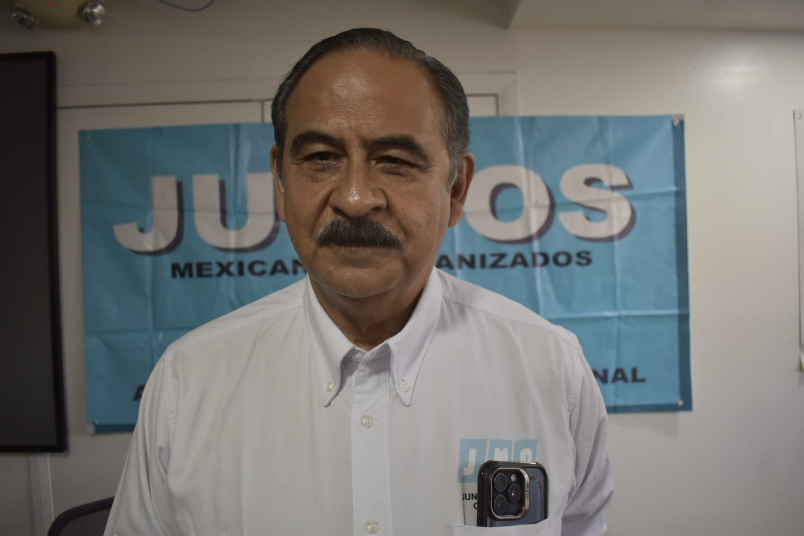 Ortiz Ampudia asume presidencia de Juntos Mexicanos Organizados en Tijuana tras sentirse traicionado por el PES