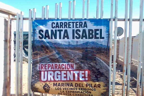 Descartan rehabilitación de carretera Santa Isabel en Mexicali; pavimentarán calle Jornaleros