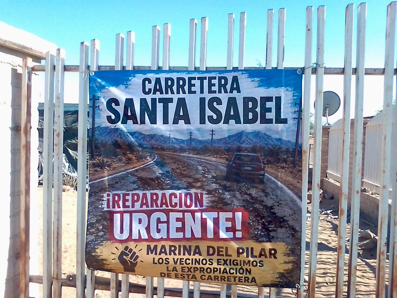 Descartan rehabilitación de carretera Santa Isabel en Mexicali; pavimentarán calle Jornaleros