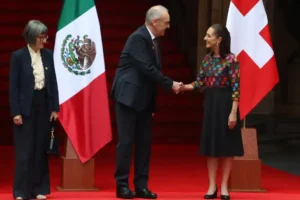 México y Suiza acuerdan actualizar tratado comercial y reforzar inversiones