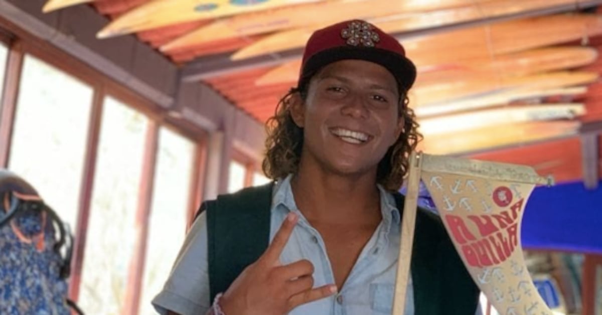 Jonathan ‘Gondo’ Melendres conquista oro en longboard en Juegos Centroamericanos y del Caribe 2026