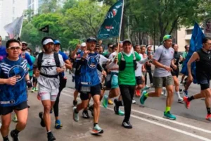 Realizan sesiones de reconocimiento para la nueva ruta del Medio Maratón CDMX