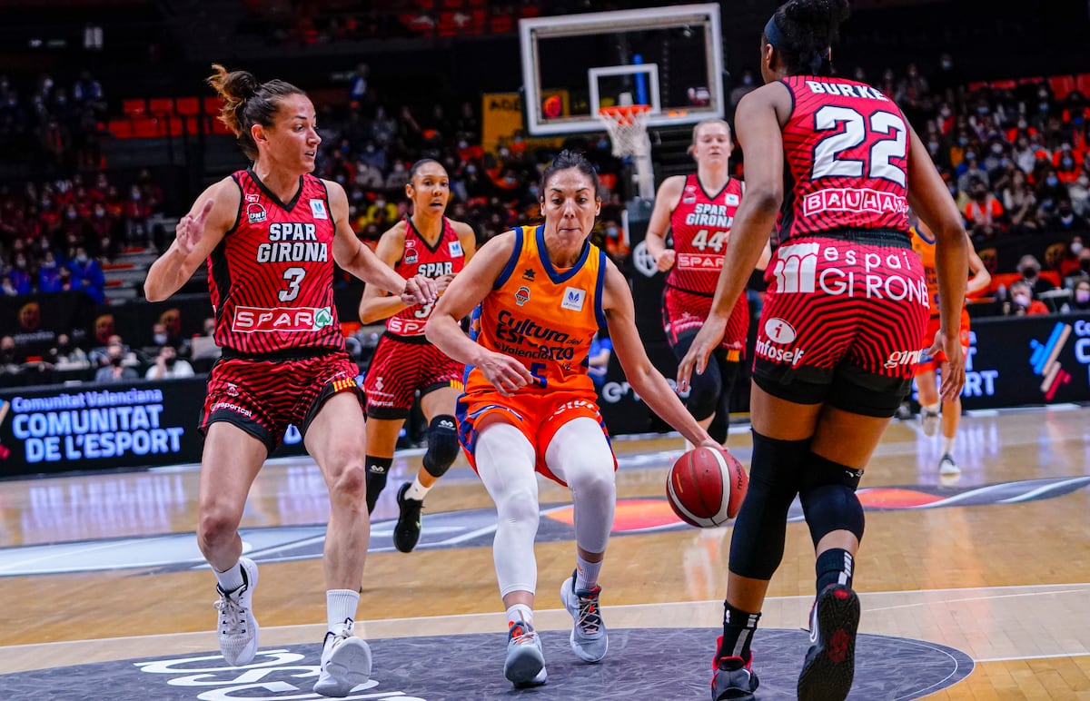 Cristina Ouviña finaliza su etapa en el Valencia Basket tras seis temporadas y 11 títulos