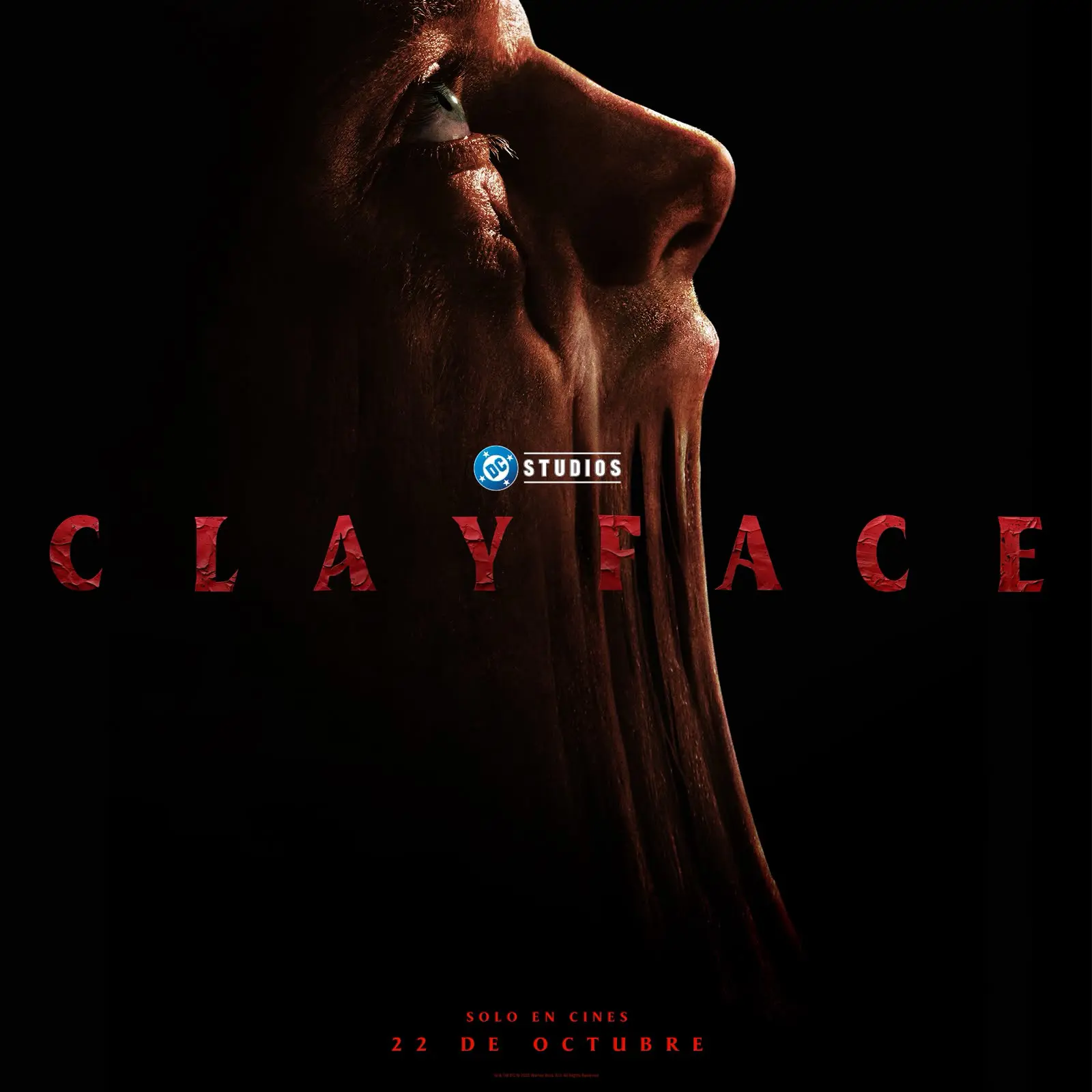 DC Comics presenta ‘Clayface’, su primera película de terror puro