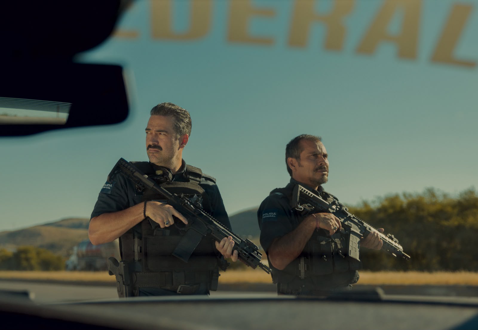 Estrena Chava Cartas tráiler de ‘La captura’ sobre la recaptura de El Chapo