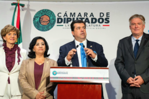 Destaca Pedro Haces beneficios del Acuerdo Global modernizado entre México y la UE