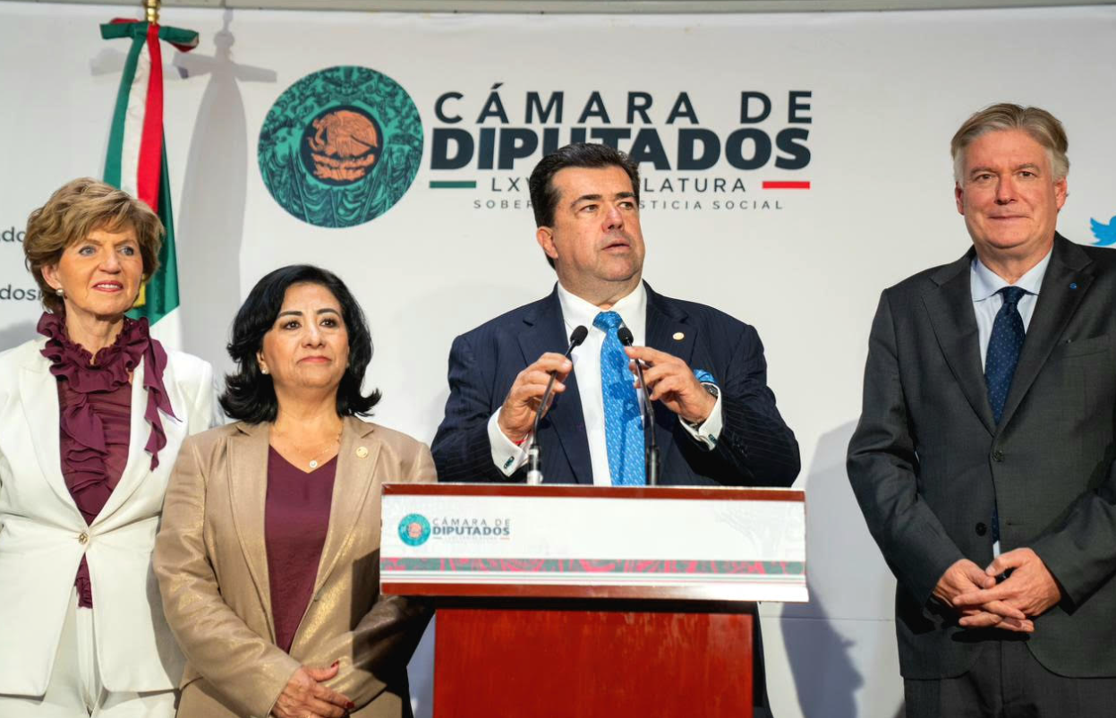 Destaca Pedro Haces beneficios del Acuerdo Global modernizado entre México y la UE