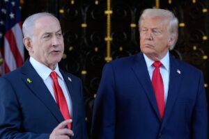 Trump y Netanyahu se reúnen en la Casa Blanca entre desacuerdos sobre Irán
