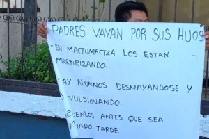 Denuncian padres tortura y novatadas en la Normal Rural Mactumatzá de Chiapas
